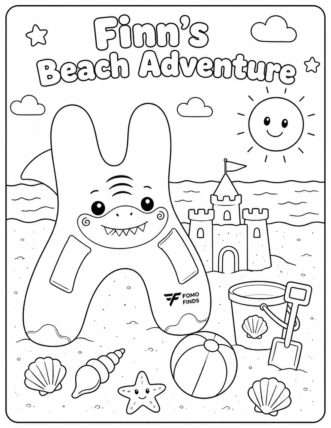 Finn's Beach Adventure