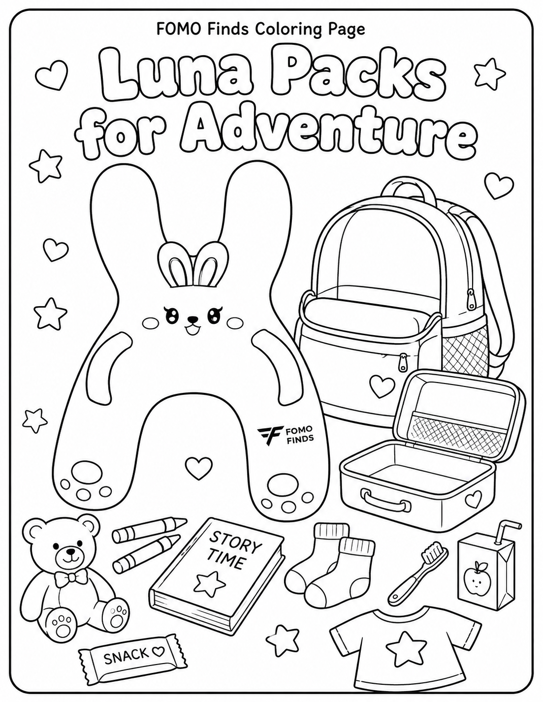 Luna Packs for Adventure