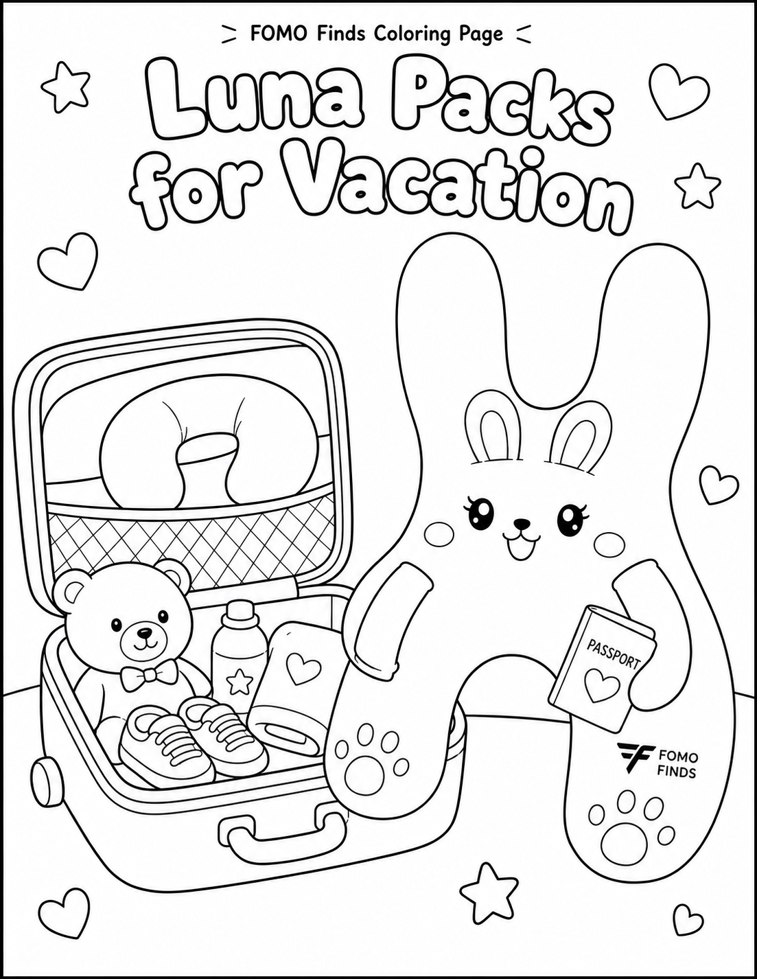 Luna Packs for Vacation
