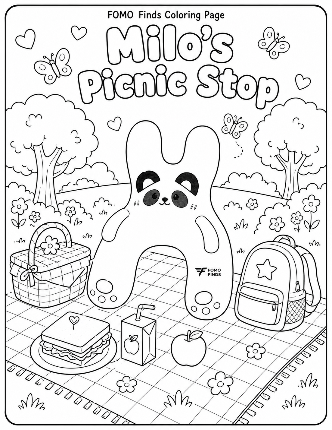Milo's Picnic Stop