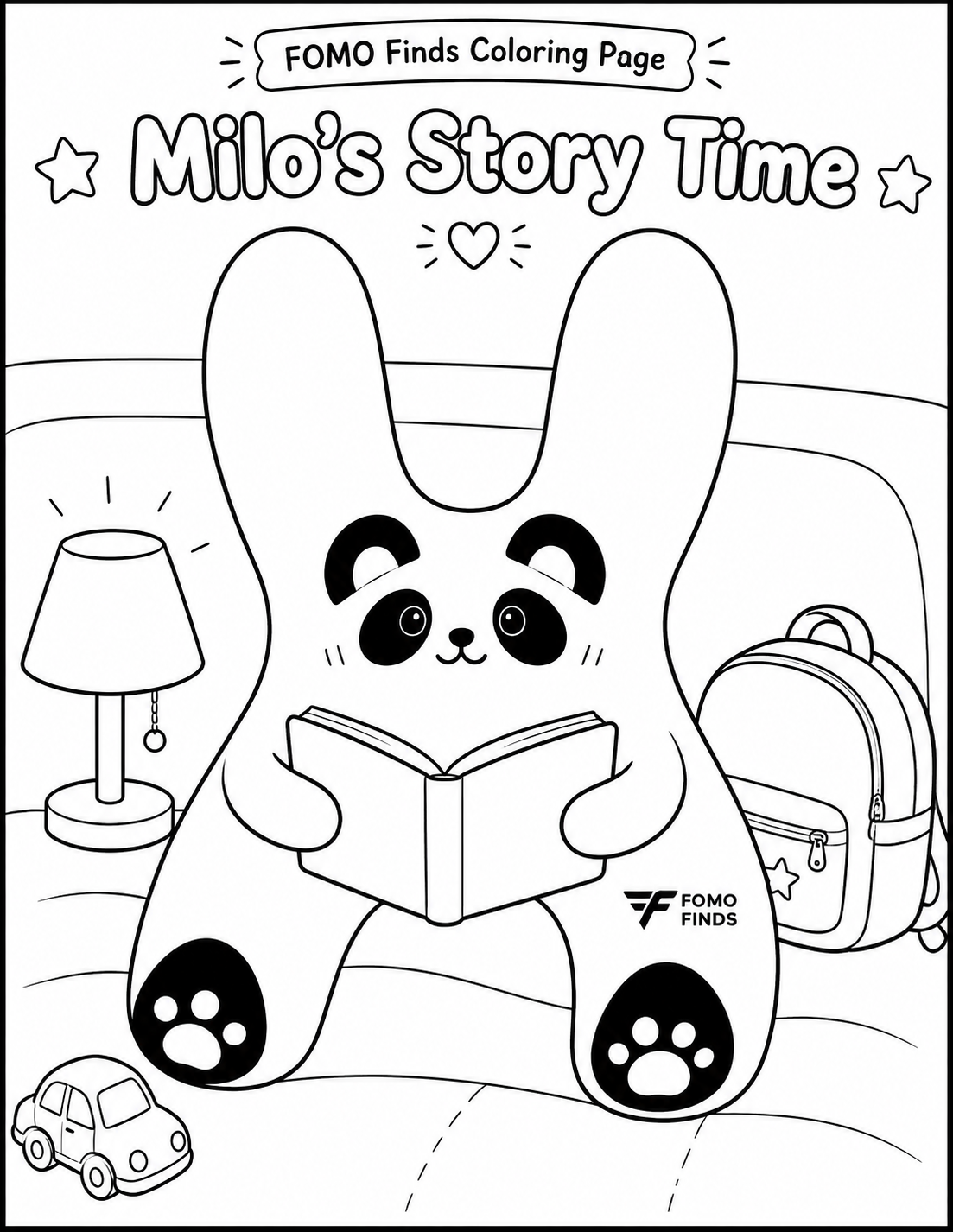 Milo's Story Time