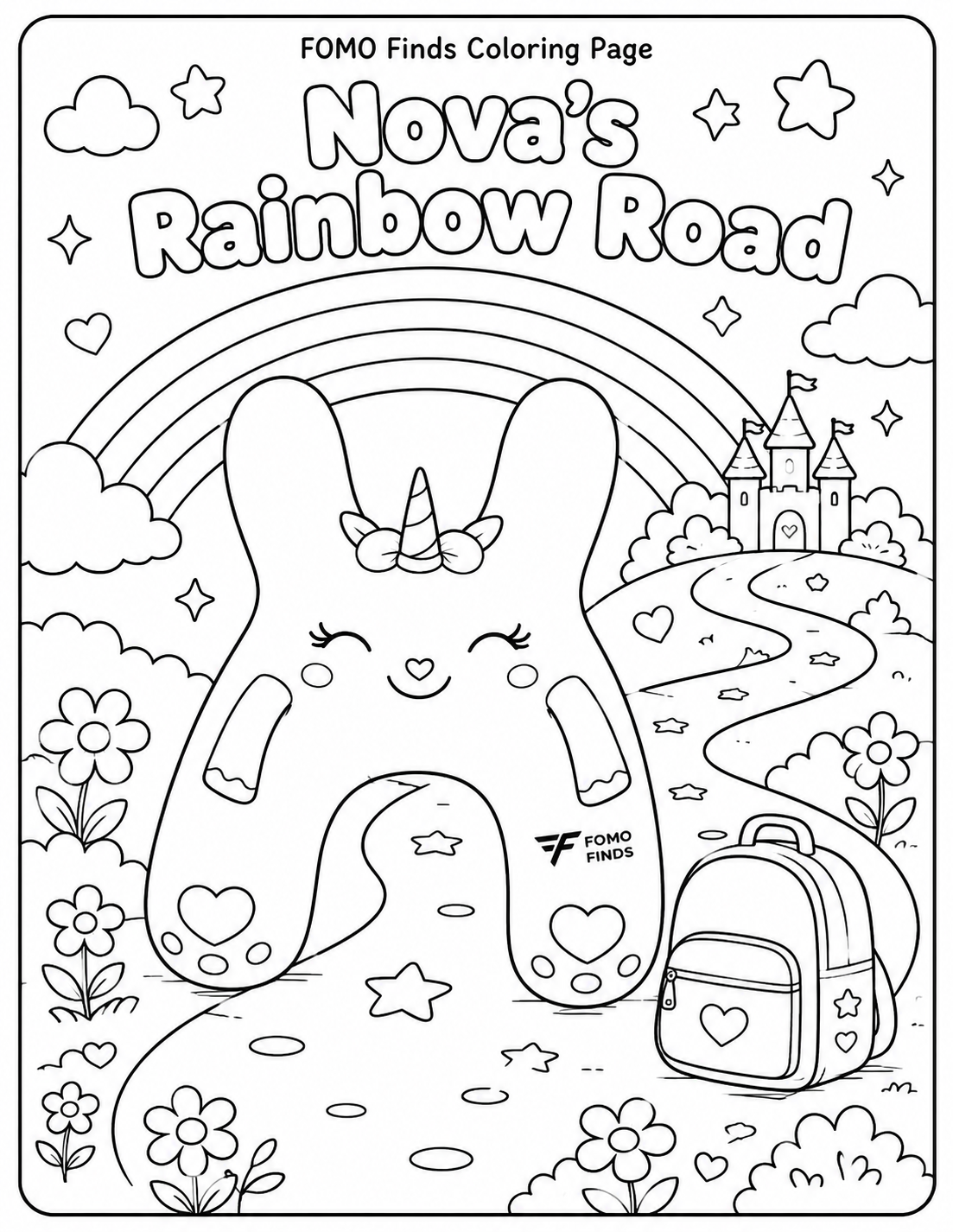 Nova's Rainbow Road