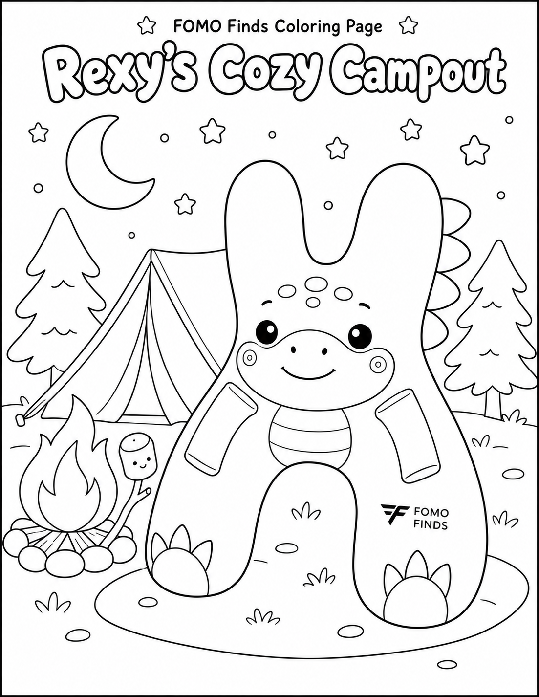 Rex's Cozy Campout