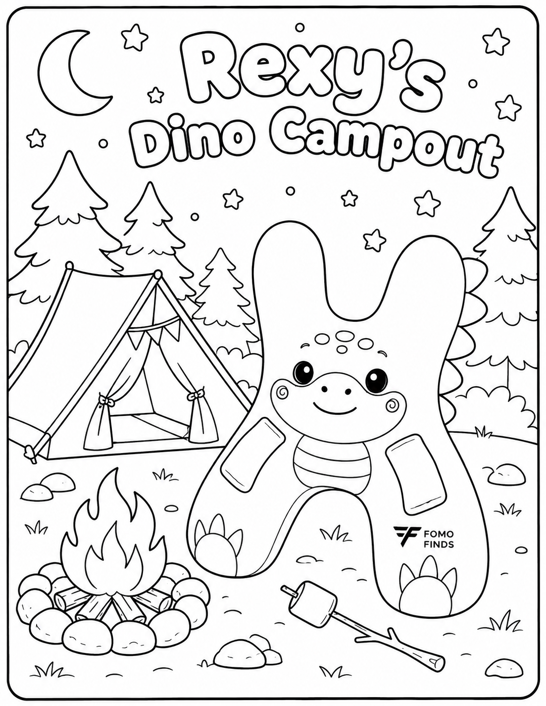 Rexy's Dino Campout